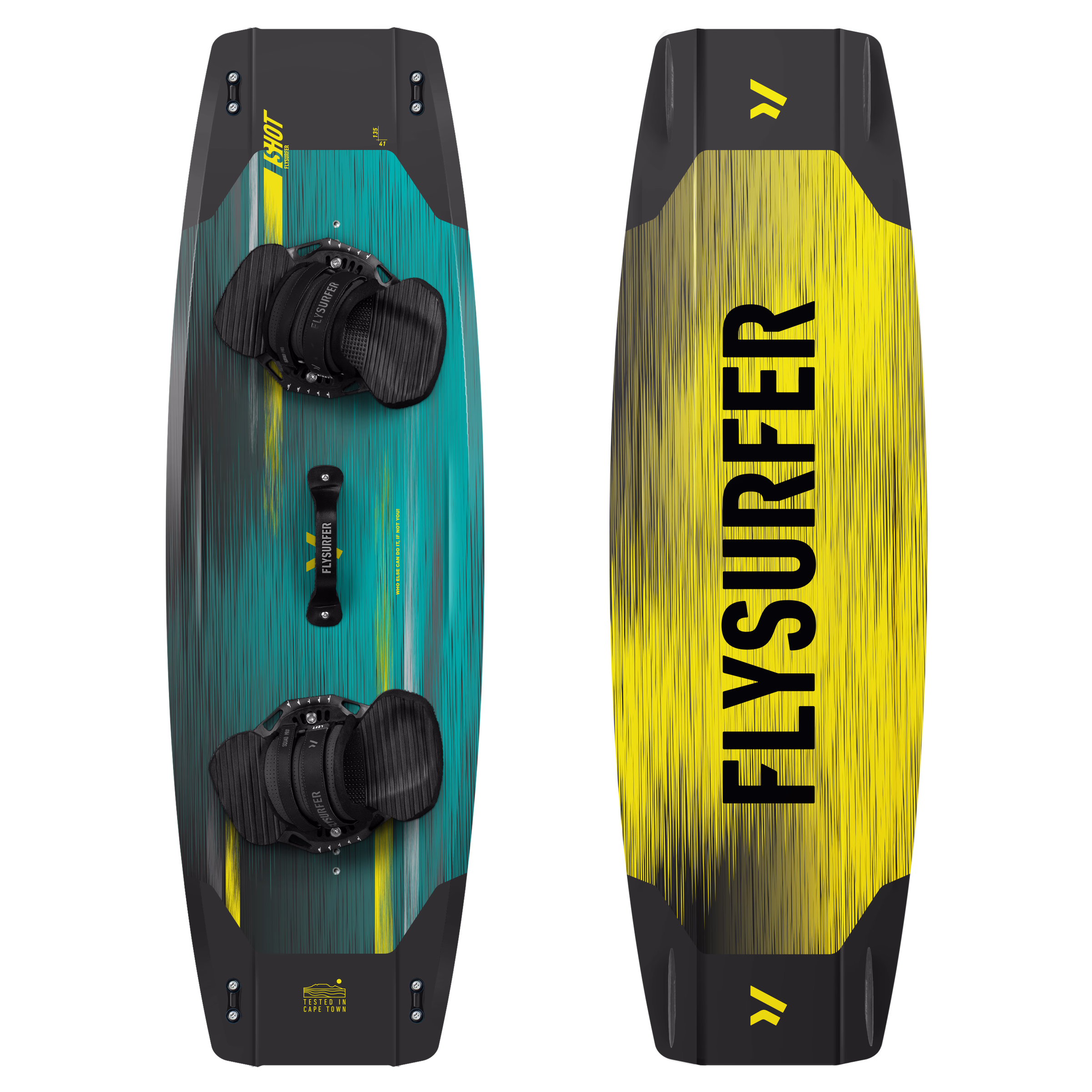 SHOT2 135 Kiteboard Set "Ready to Ride"