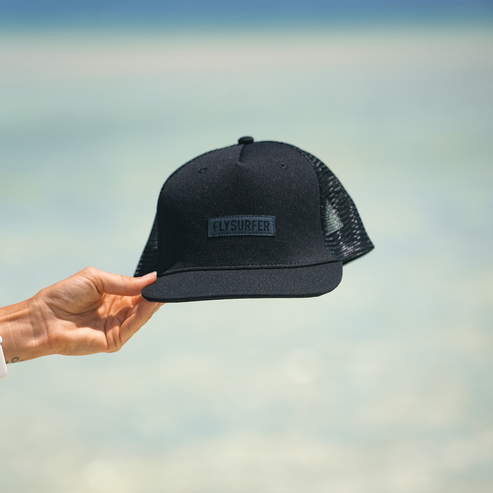 6-Panel Trucker Cap