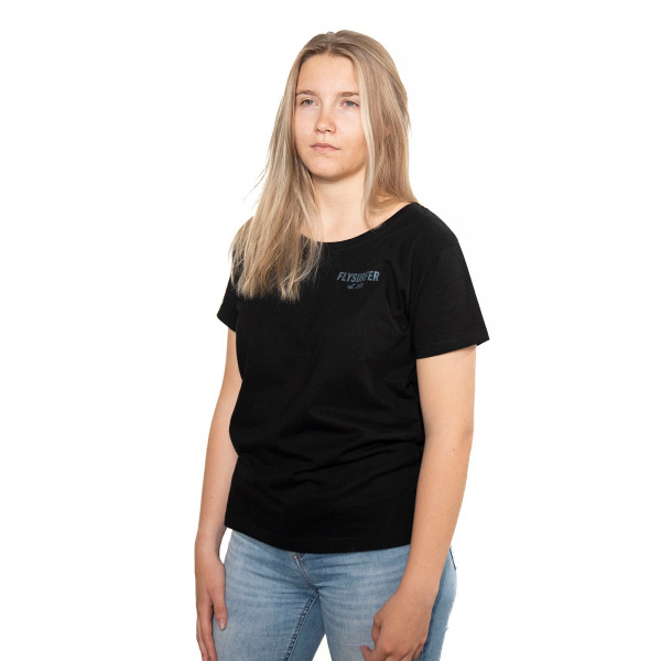 T-Shirt TEAM Woman black
