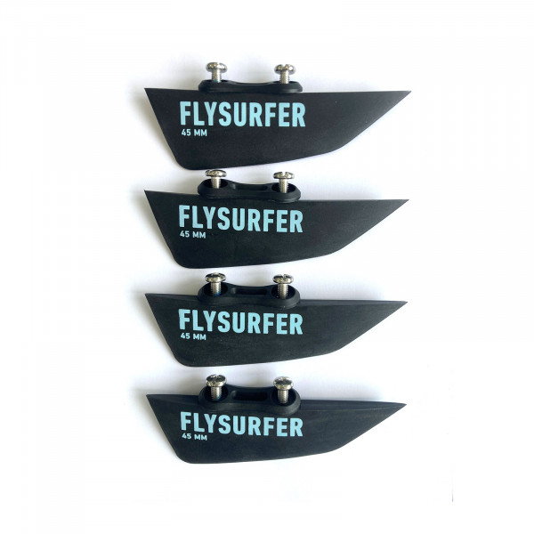 Fin set GFN 45 mm for RADICAL Team Series and SHOT