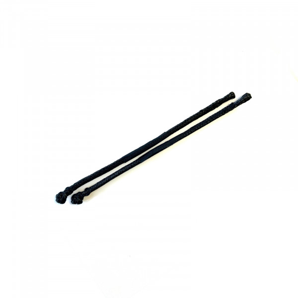Front-Main Leine Set - D-Pro 3mm - 20 cm (1 Paar / 2 Stück)