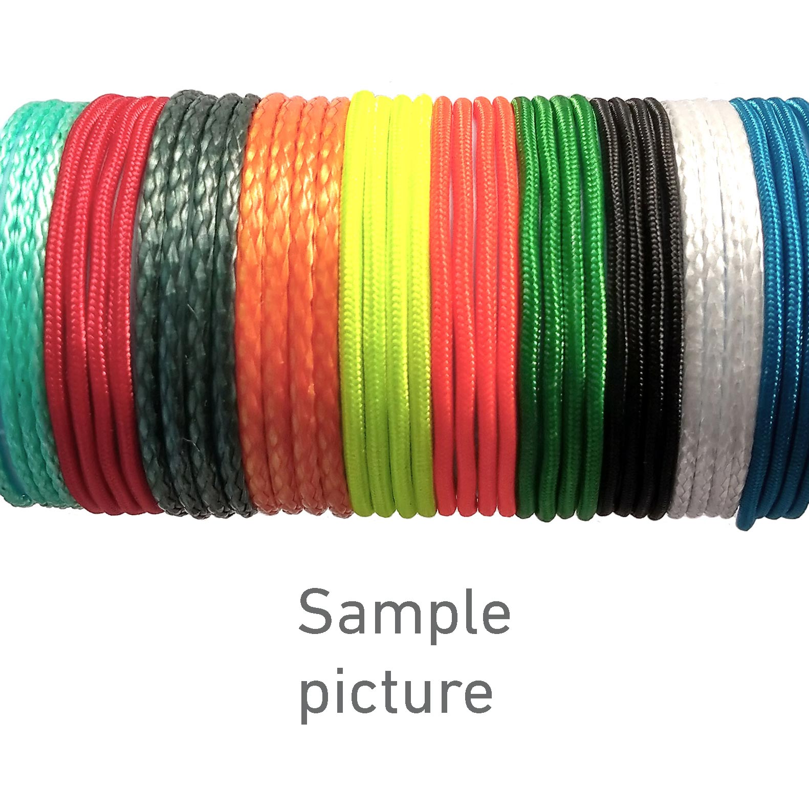 Replacement line for PEAK5 (1 pair/2 pcs) Kite Spares Spare Parts