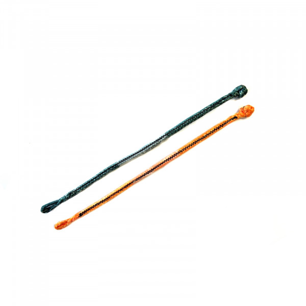 Back-Main Leine Set - D-Pro 3mm - 20 cm (1 Paar / 2 Stück)